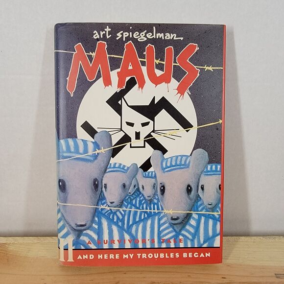 Maus II A Survivor's Tale by Art Spiegelman - hardback - Picture 1 of 3